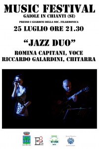 Romina Capitani - Riccardo Galardini Gaiole in Chianti